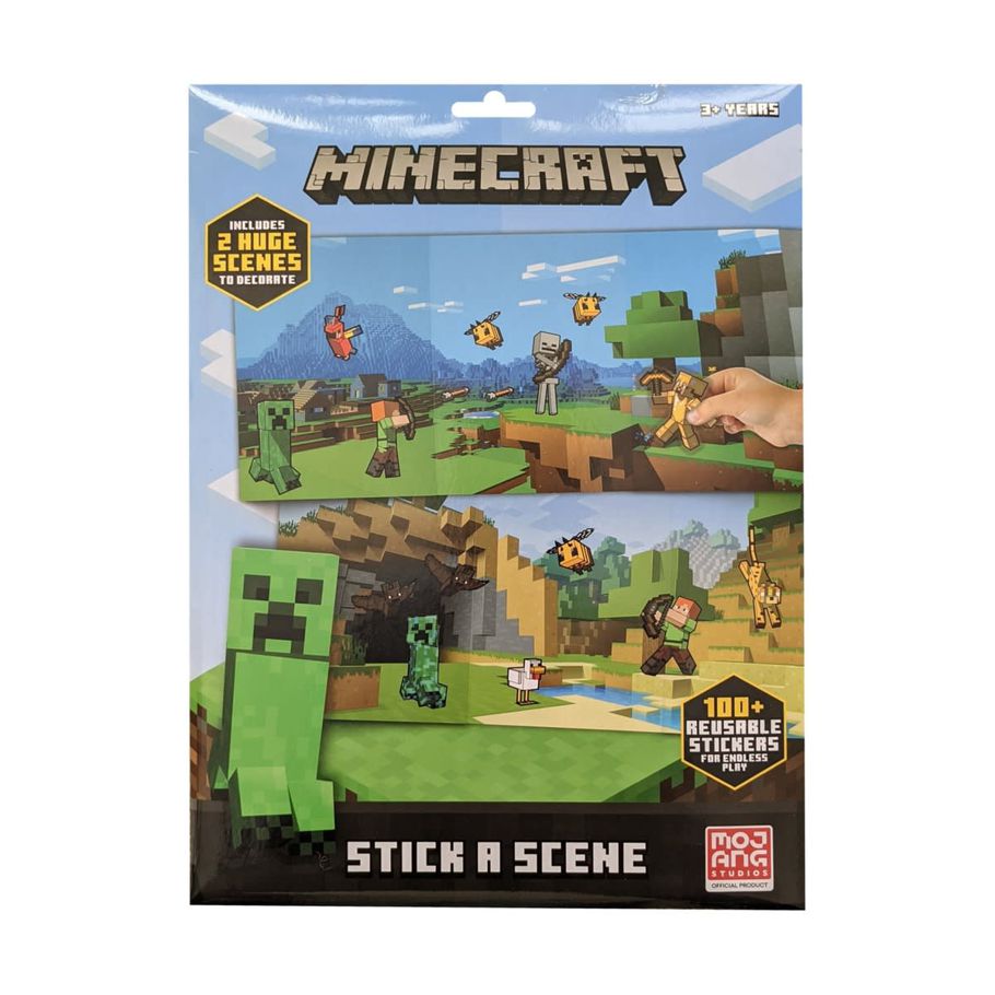 Minecraft Stick A Scene