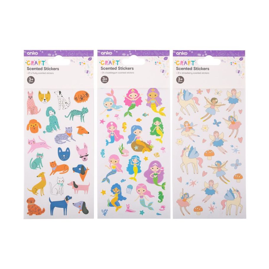 Scented Stickers - Assorted