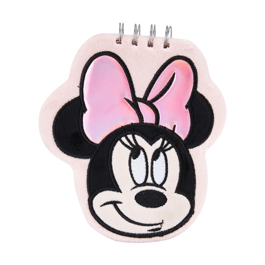 Disney Minnie Mouse Plush Notebook
