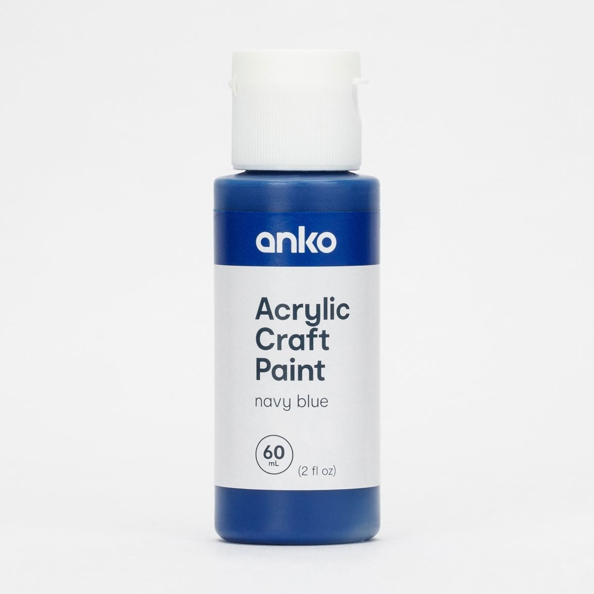 60ml Acrylic Craft Paint - Navy Blue