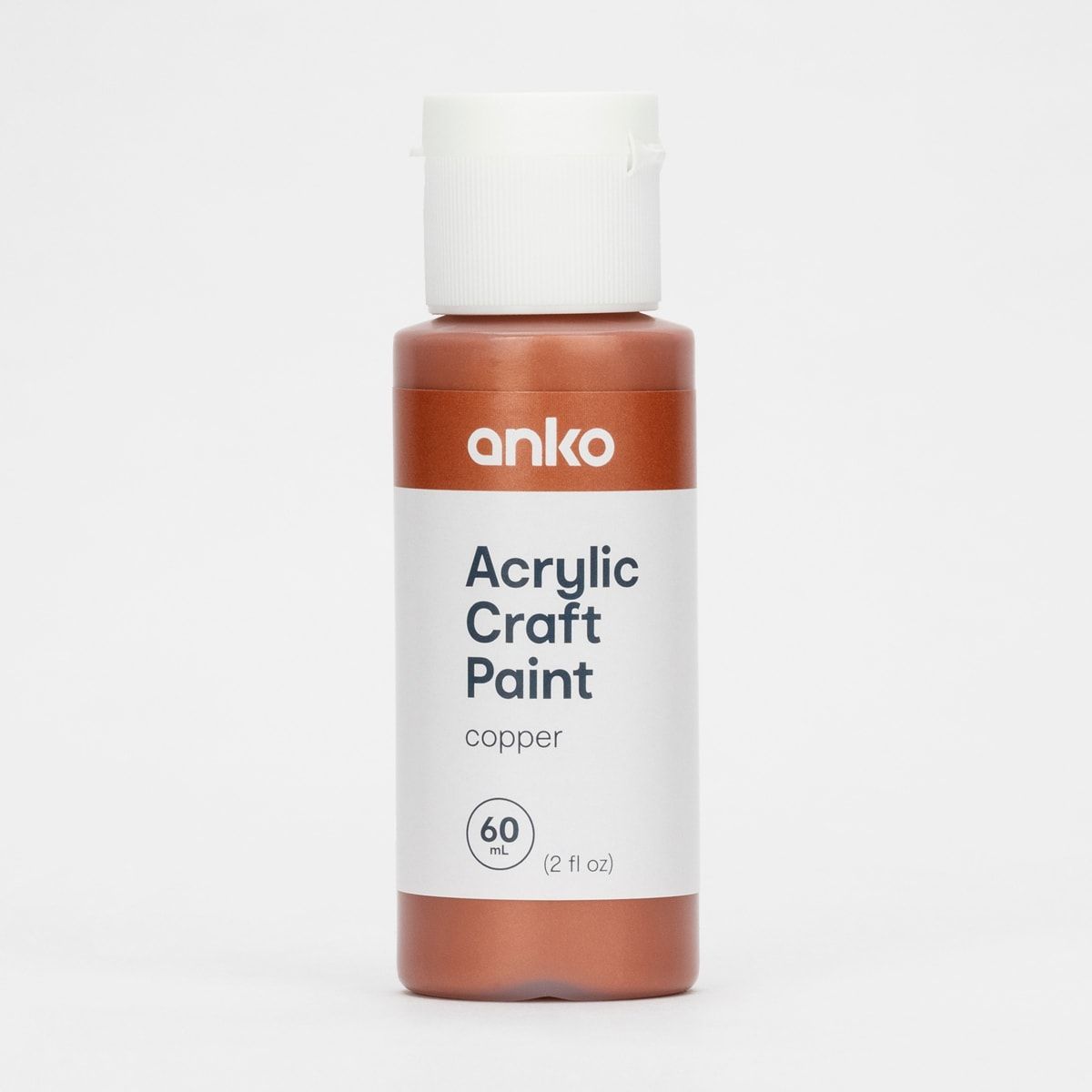 60ml Acrylic Craft Paint - Copper