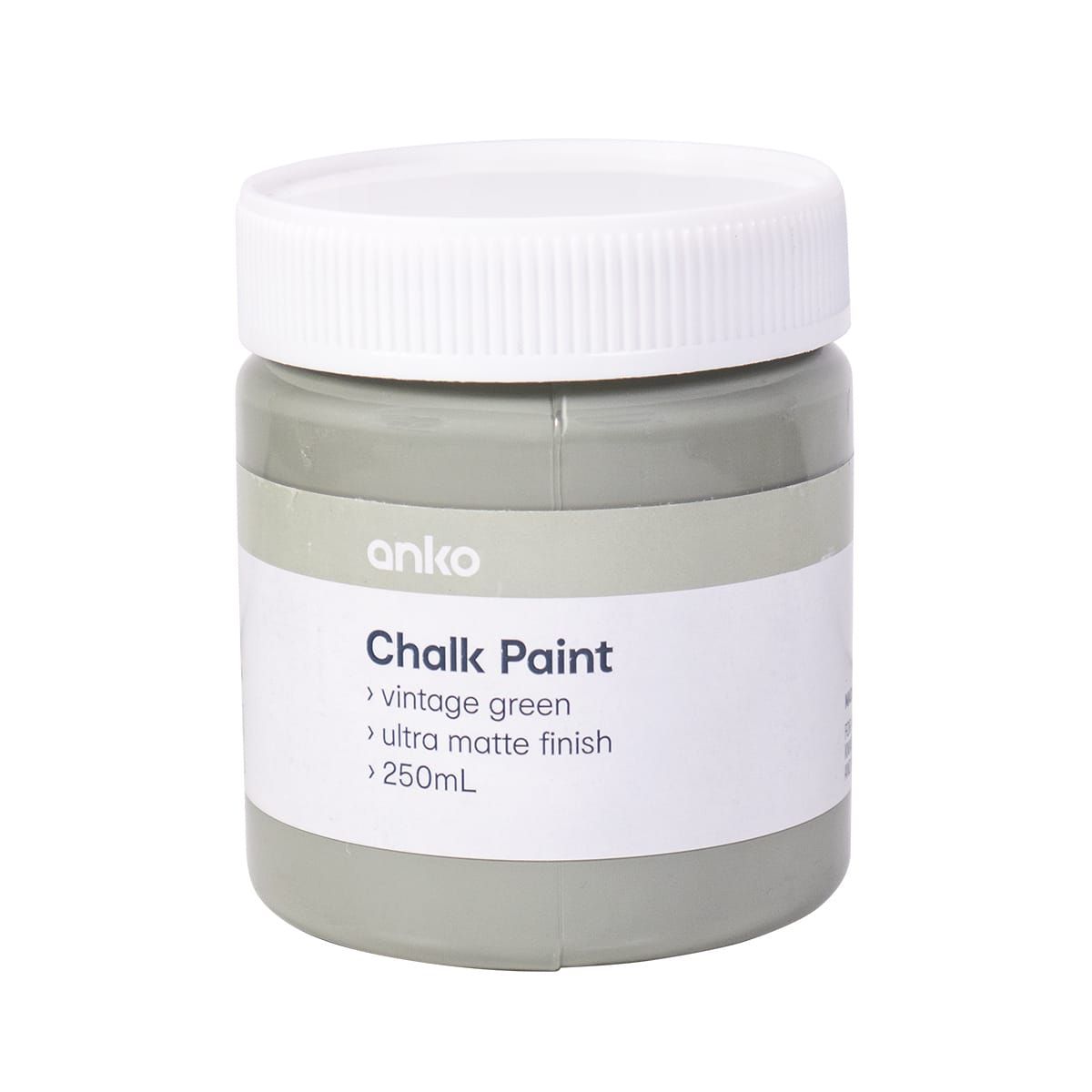 250ml Chalk Paint - Vintage Green
