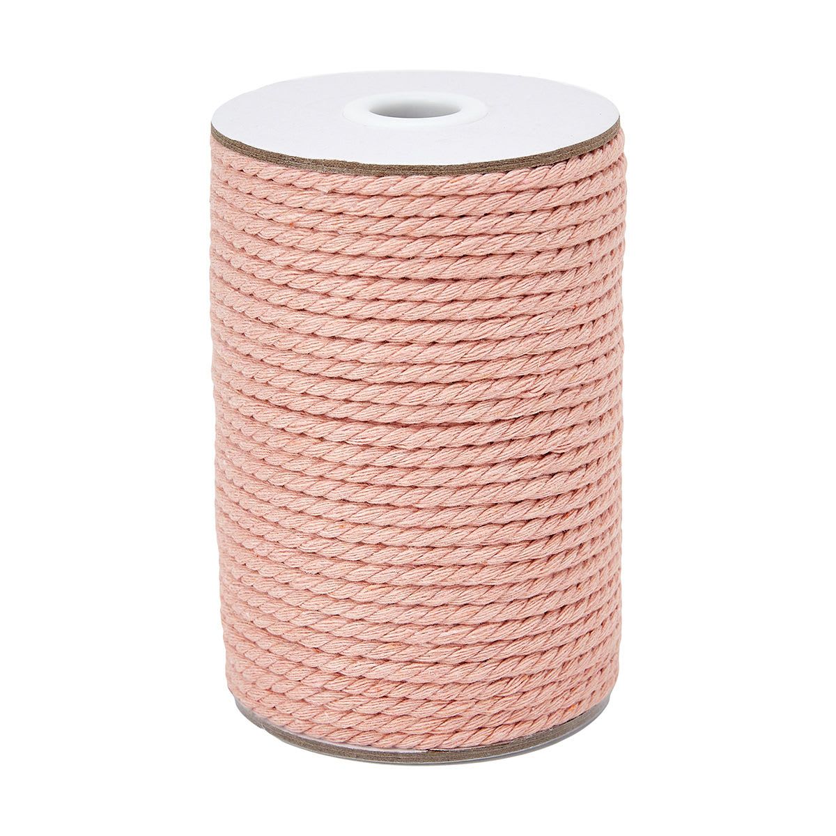 50m Macrame Cord - Peach