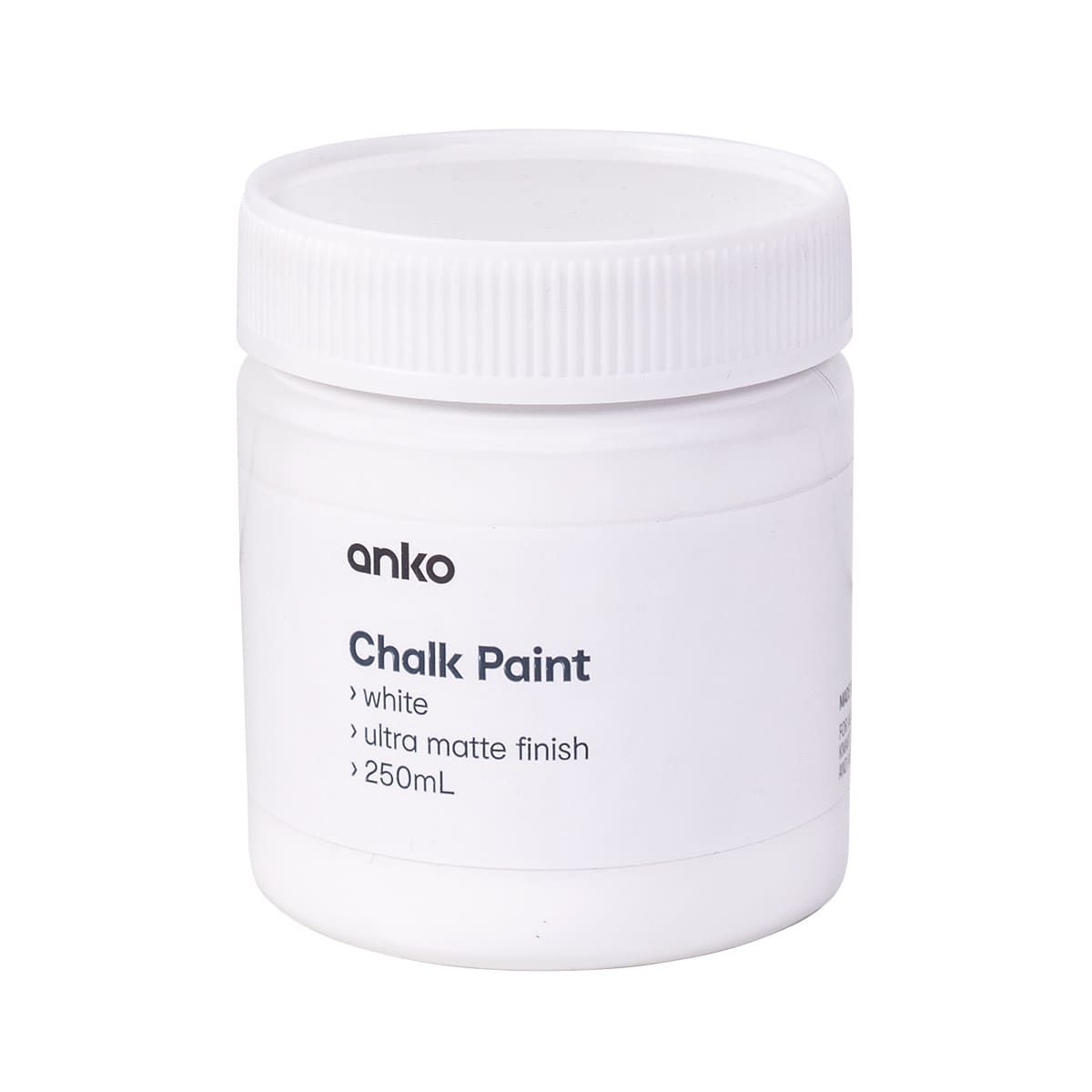 250ml Chalk Paint - White