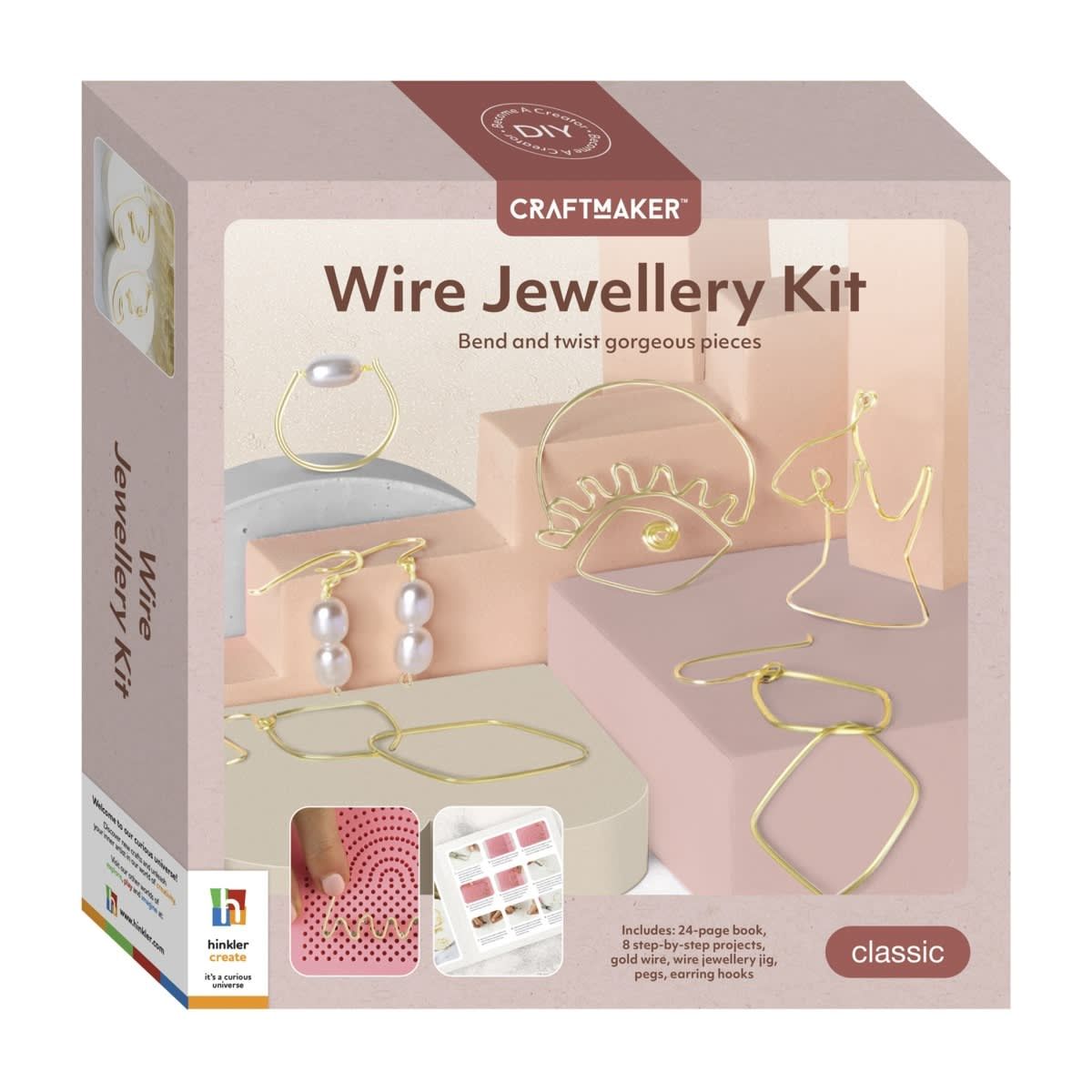 Craft Maker Wire Jewellery Kit