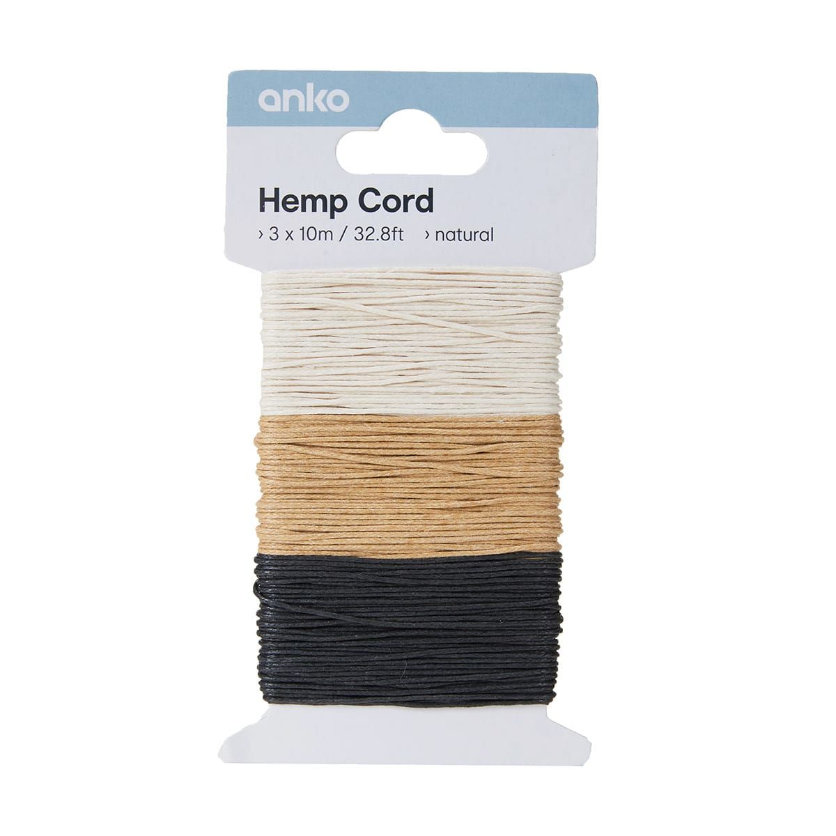 Hemp Look Cord - Natural
