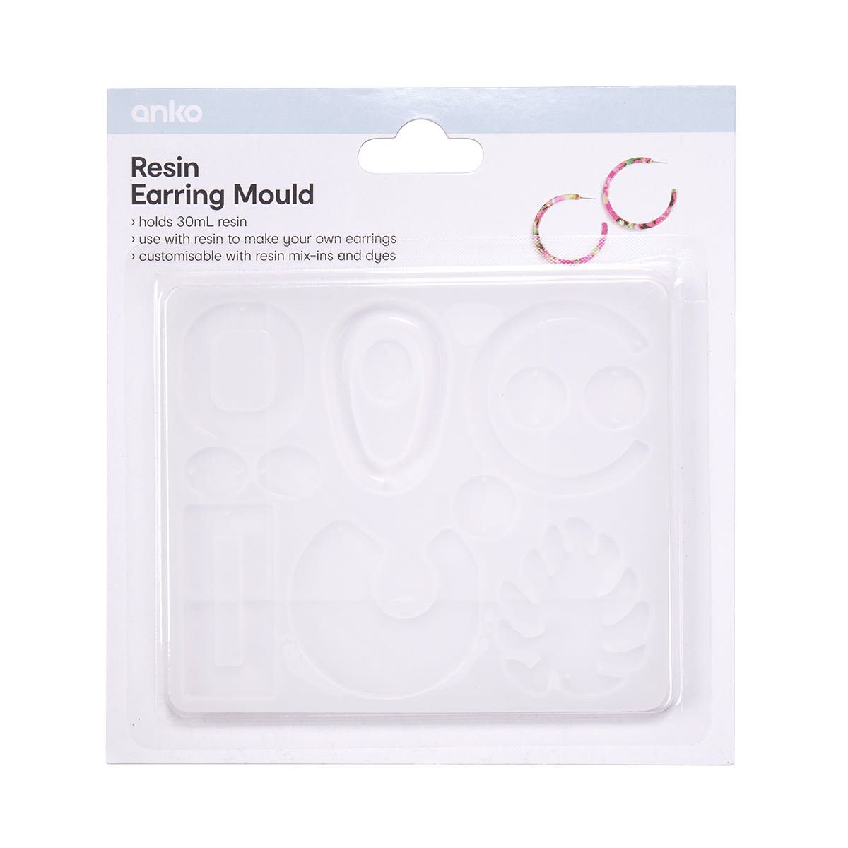 Resin Earring Mould