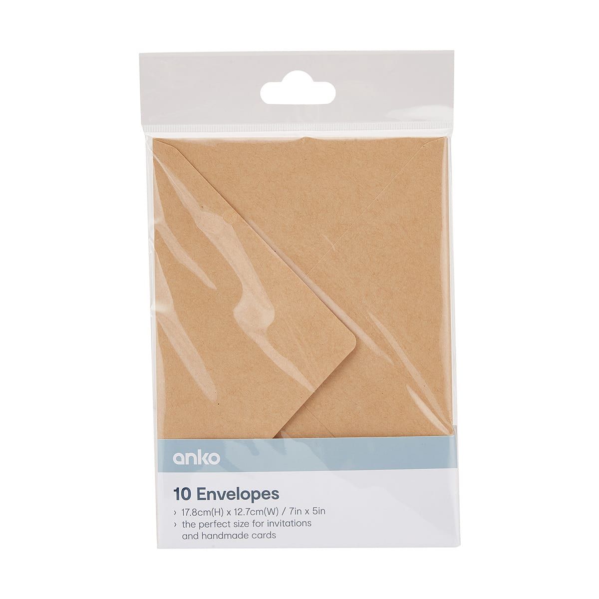 10 Pack Envelope