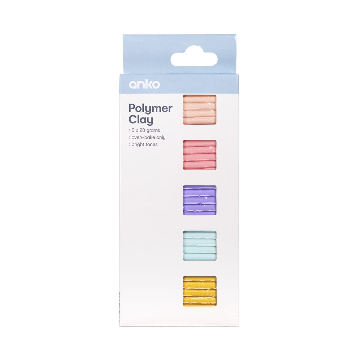 Polymer Clay - Bright Tones
