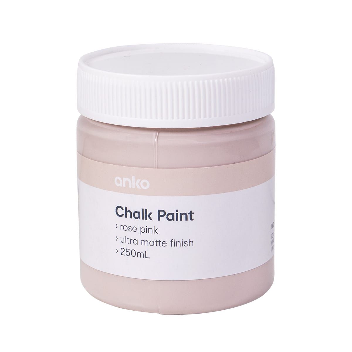 250ml Chalk Paint - Rose Pink