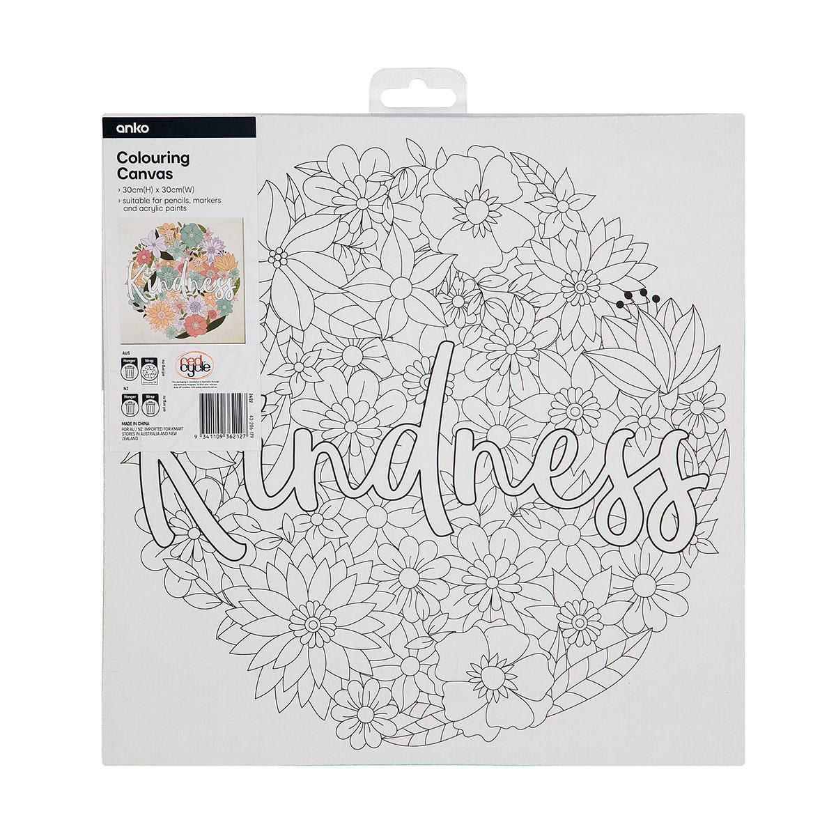 Colouring Canvas - Kindness