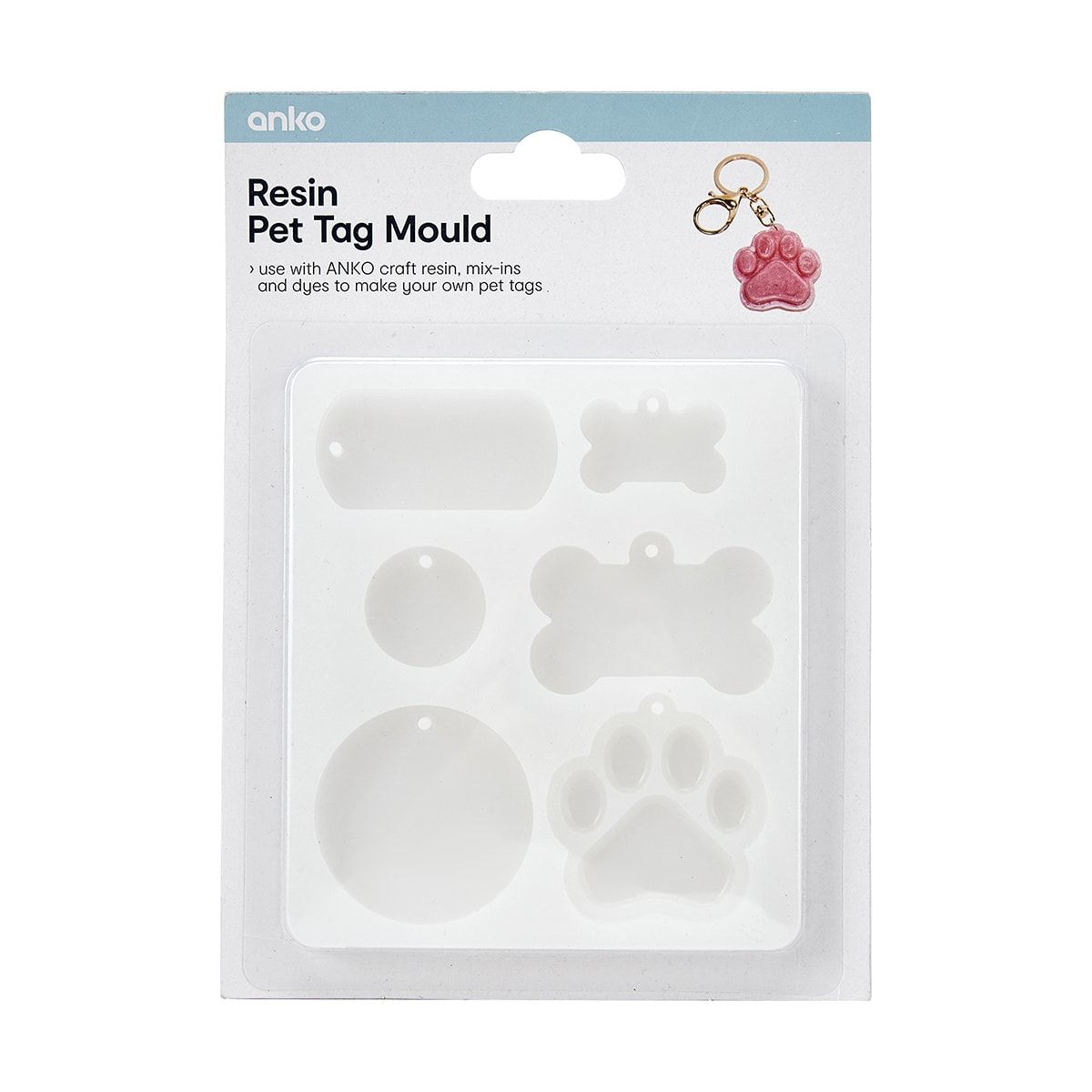 Resin Pet Tag Mould
