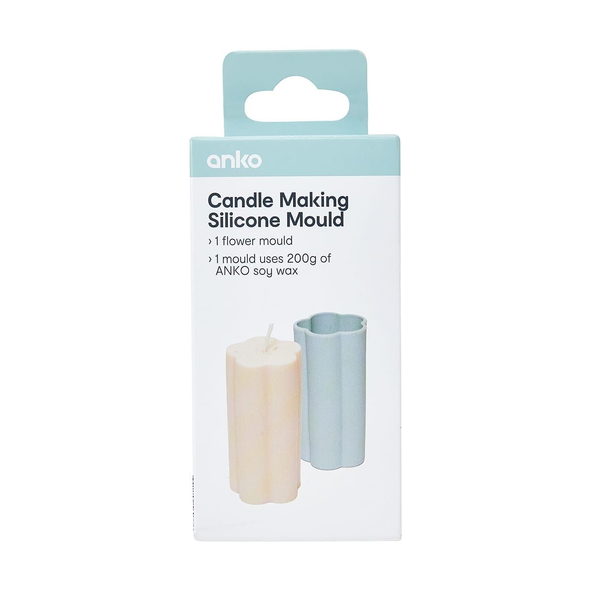 Candle Making Silicone Mould - Flower