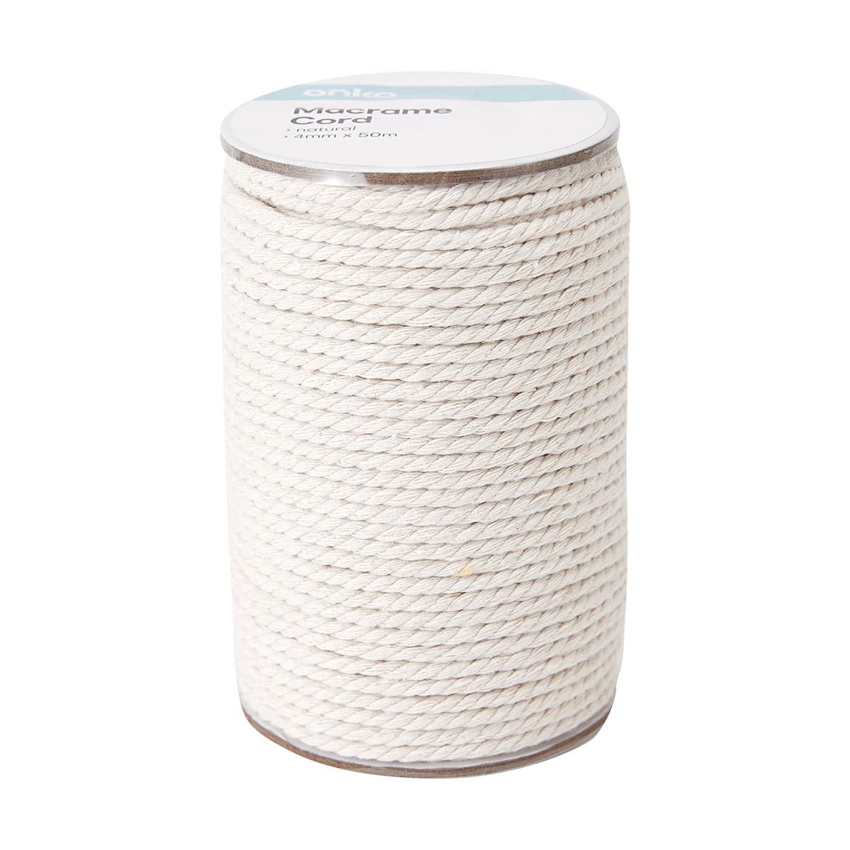 Macrame Cord - Natural