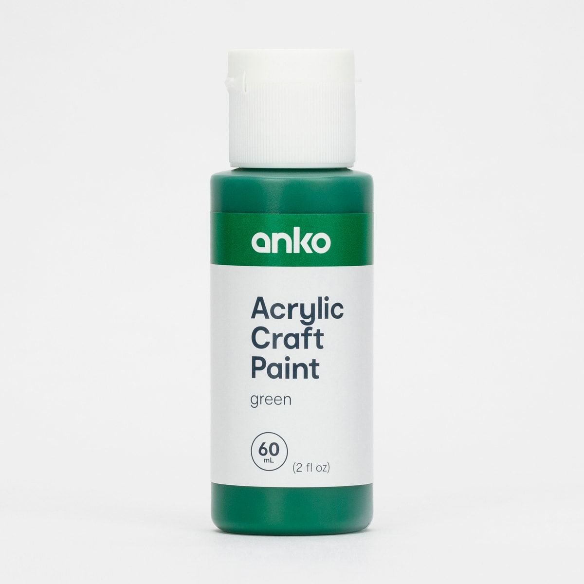 60ml Acrylic Craft Paint - Green