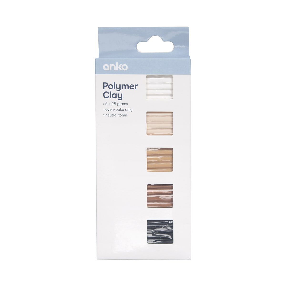Polymer Clay - Neutral Tones