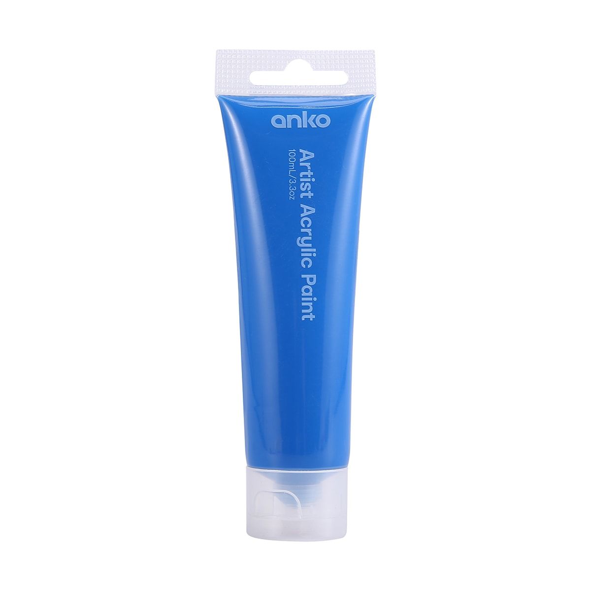 100ml Artist Acrylic Paint - Blue