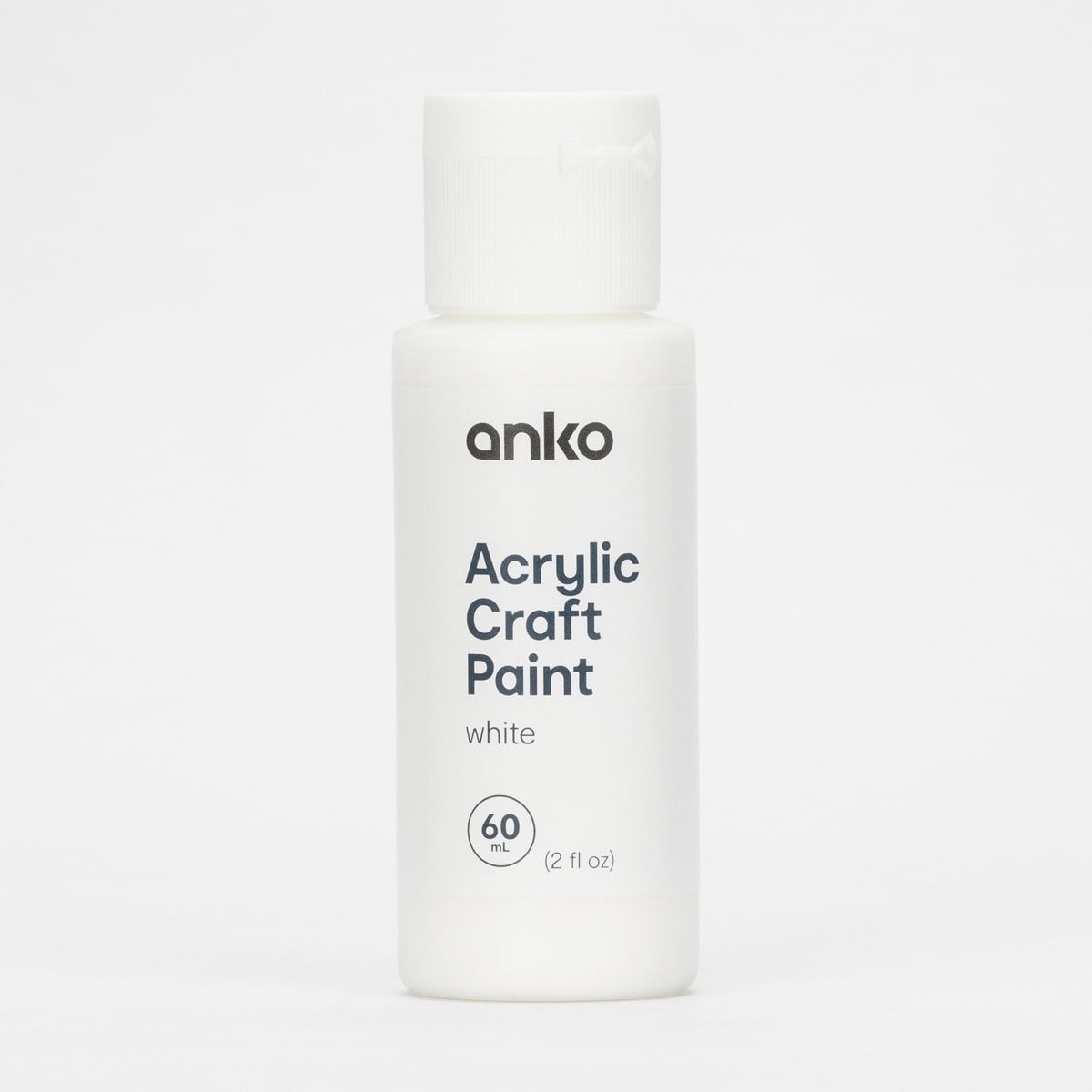 60ml Acrylic Craft Paint - White