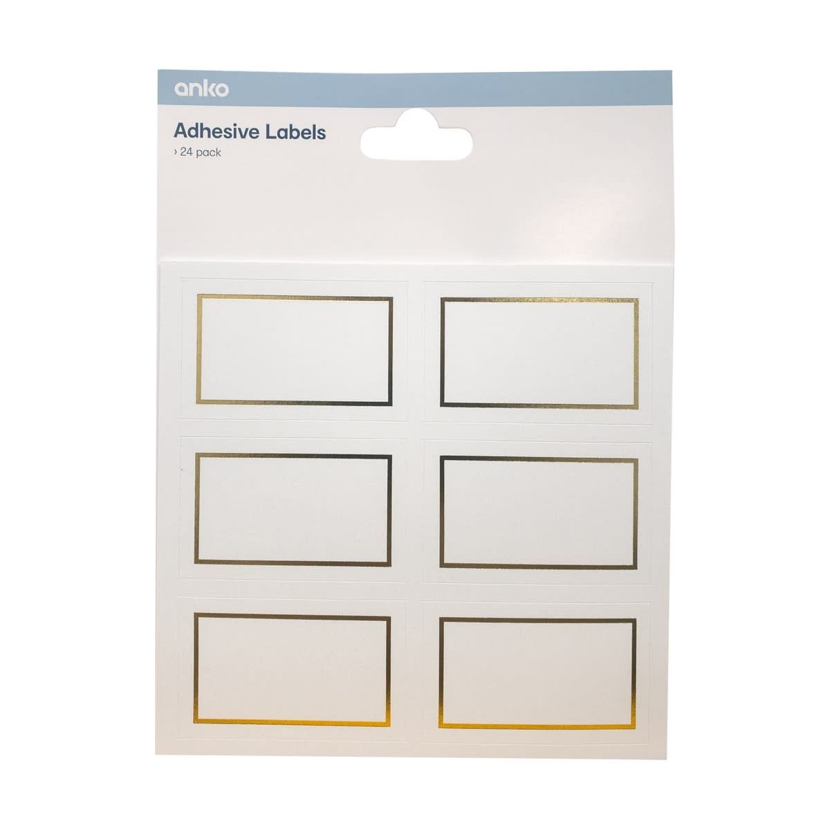 24 Pack Adhesive Labels