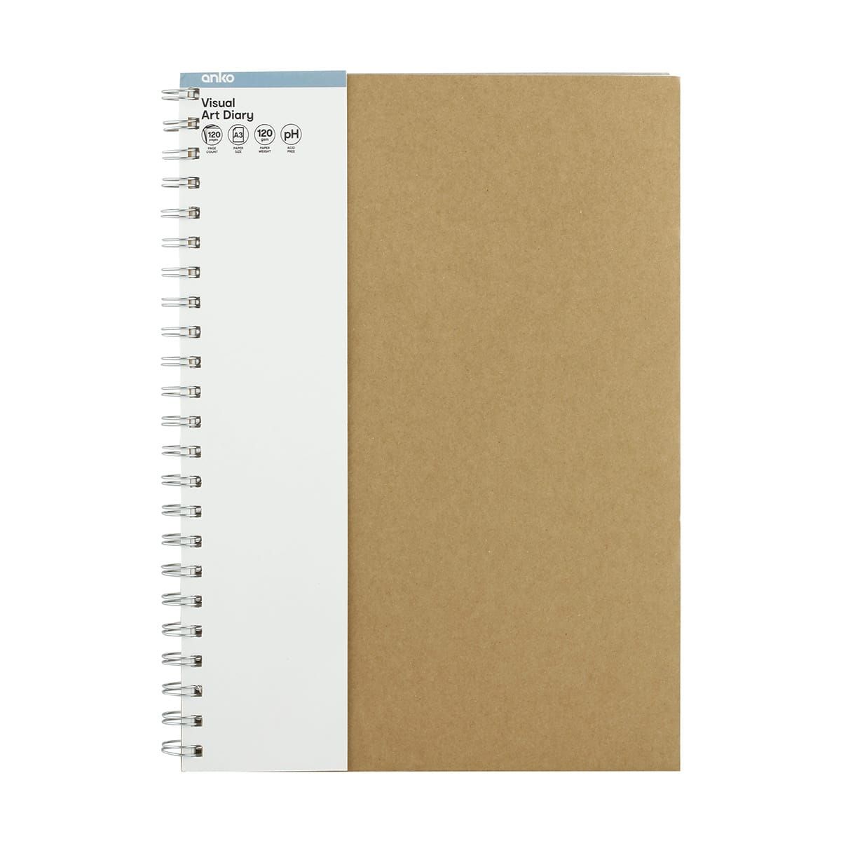 A4 Visual Art Diary
