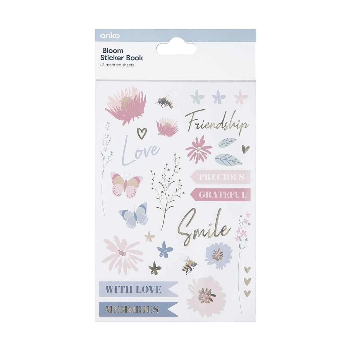 Bloom Sticker Book