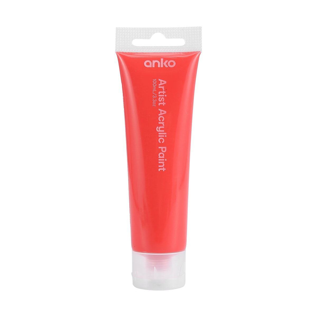 100ml Artist Acrylic Paint - Red