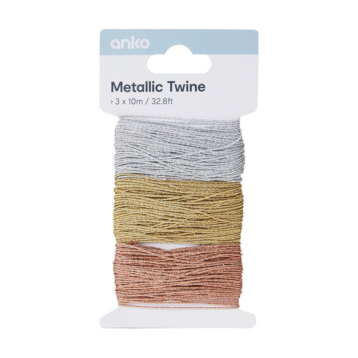 Metallic Twine