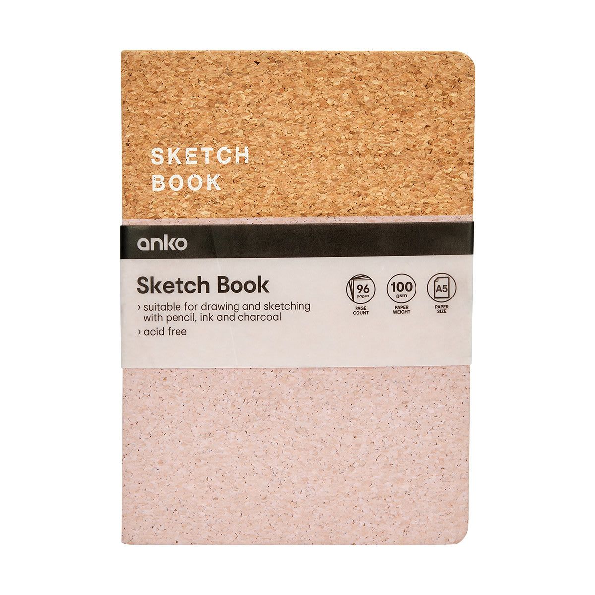 Sketch Book - Pink