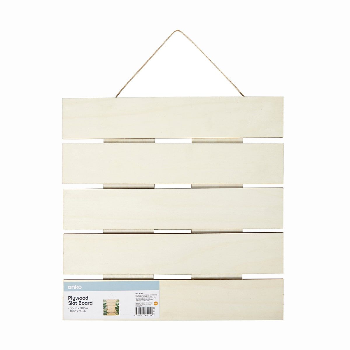 Plywood Slat Board - Brown