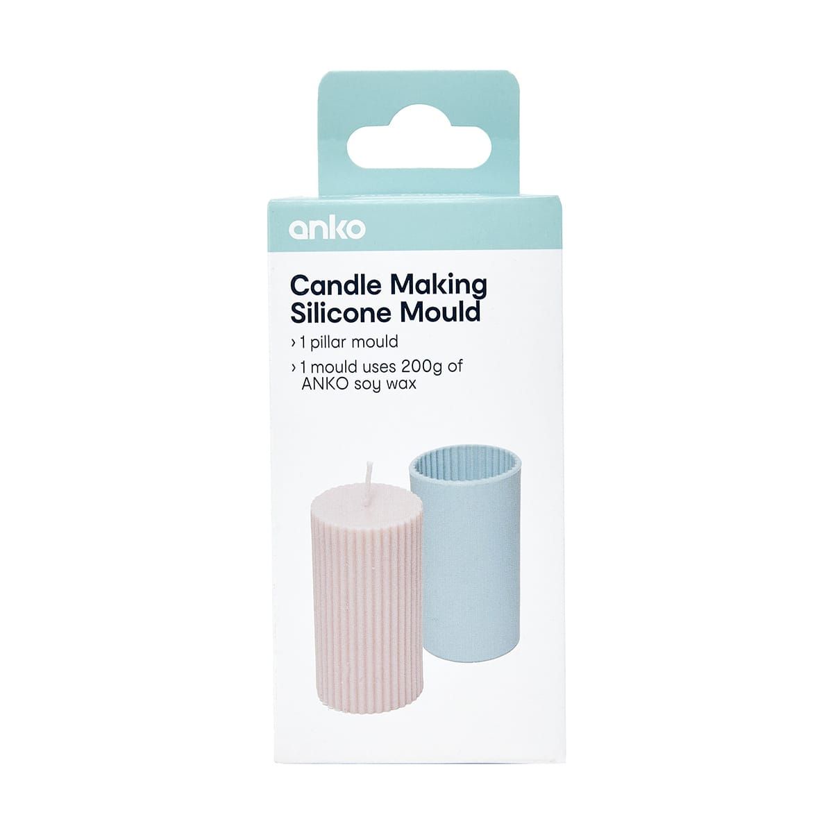 Candle Making Silicone Mould - Pillar