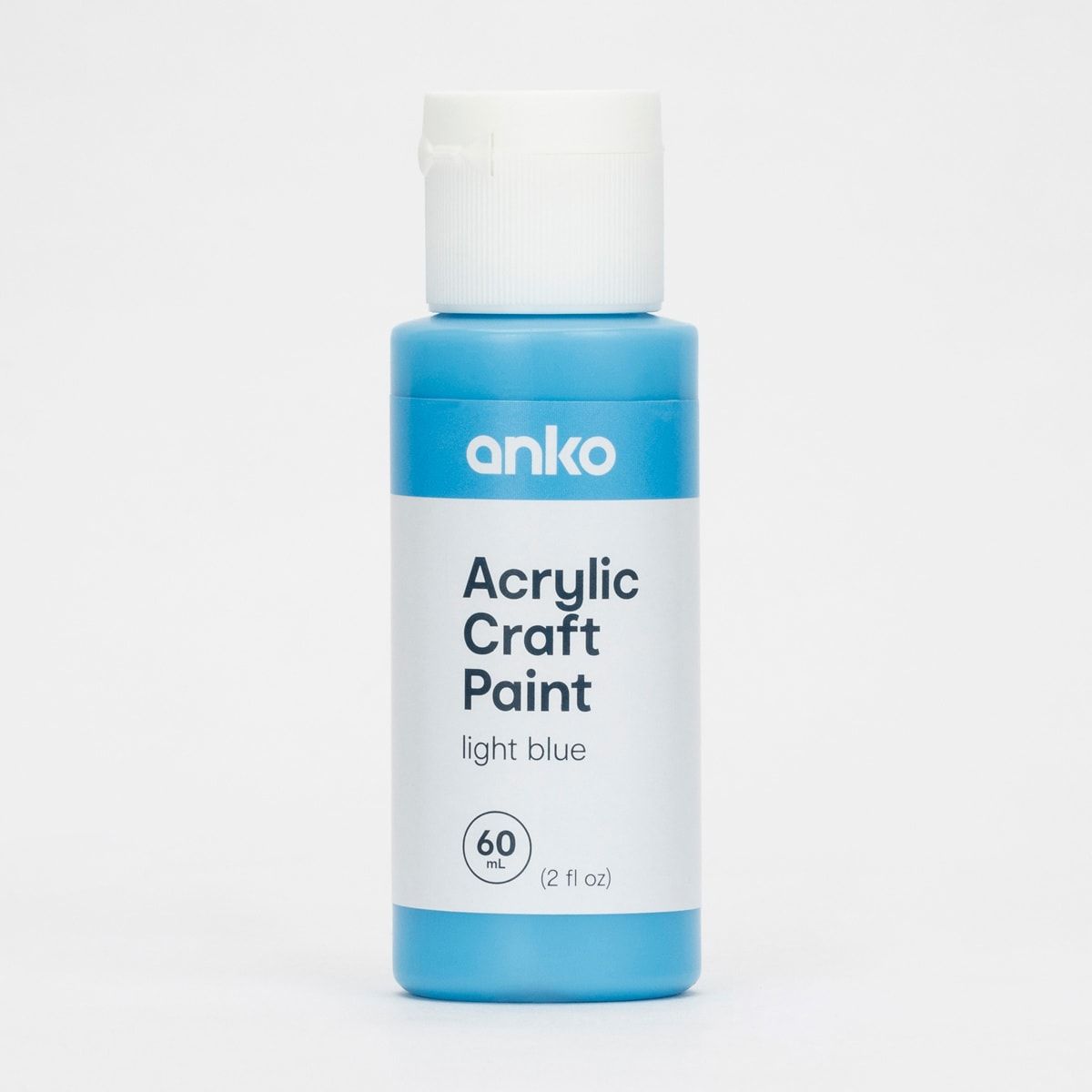 60ml Acrylic Craft Paint - Light Blue