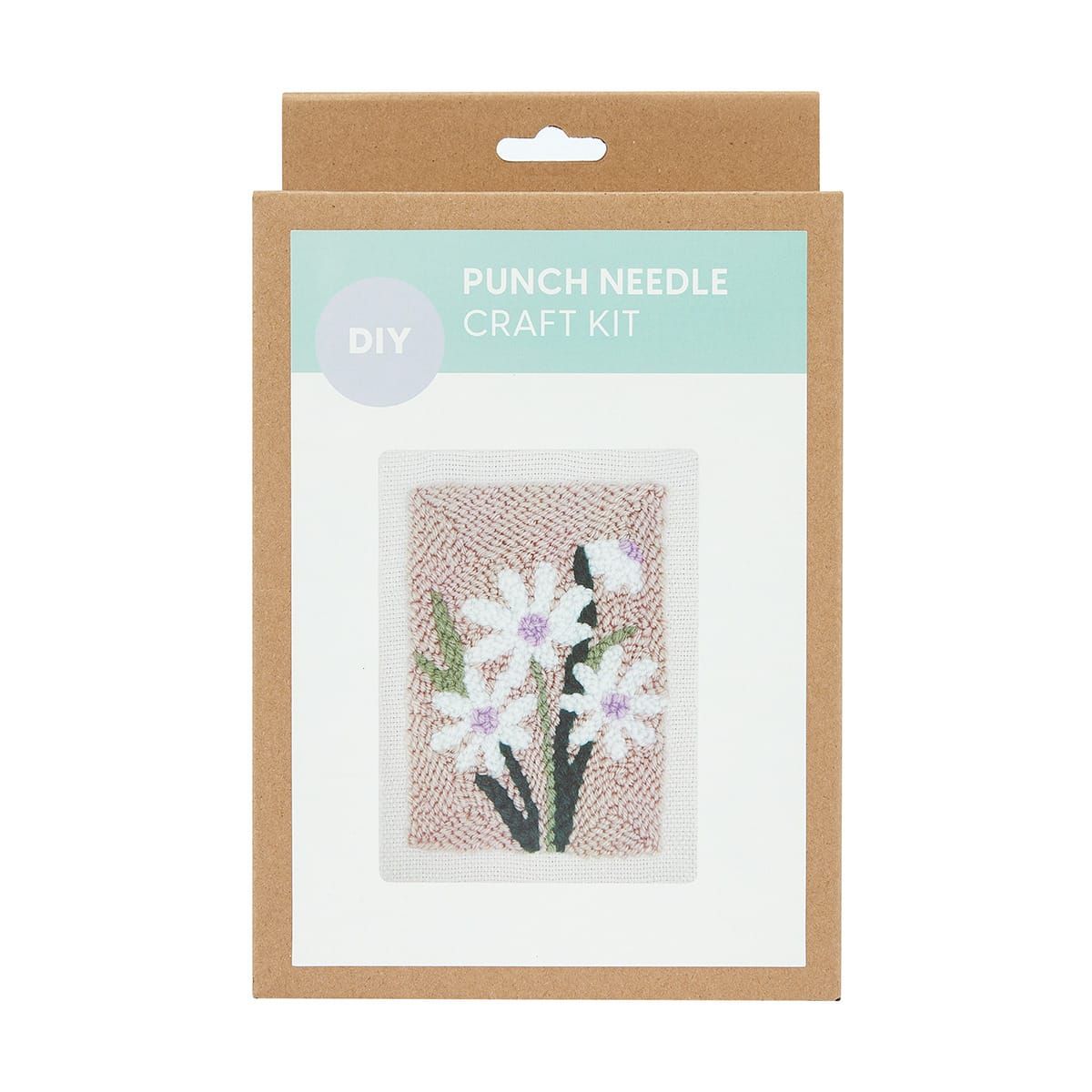 DIY Punch Needle Craft Kit - Daisy