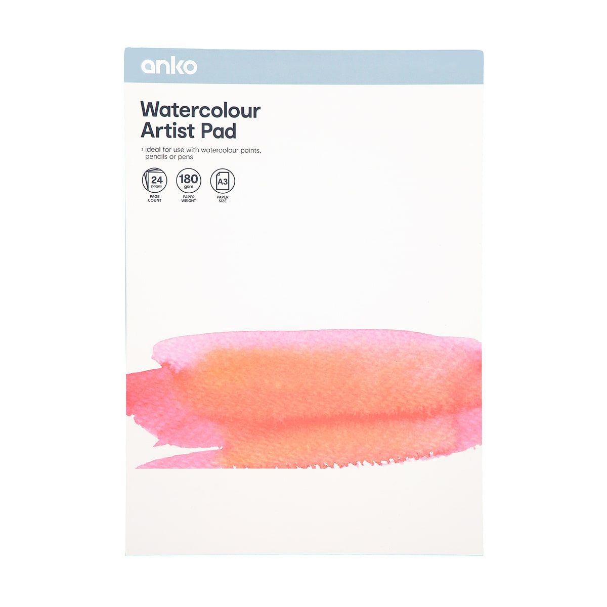 A3 Watercolour Artist Pad