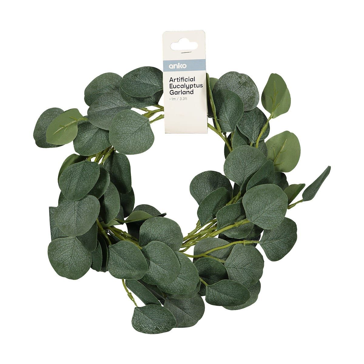 Artificial Eucalyptus Garland