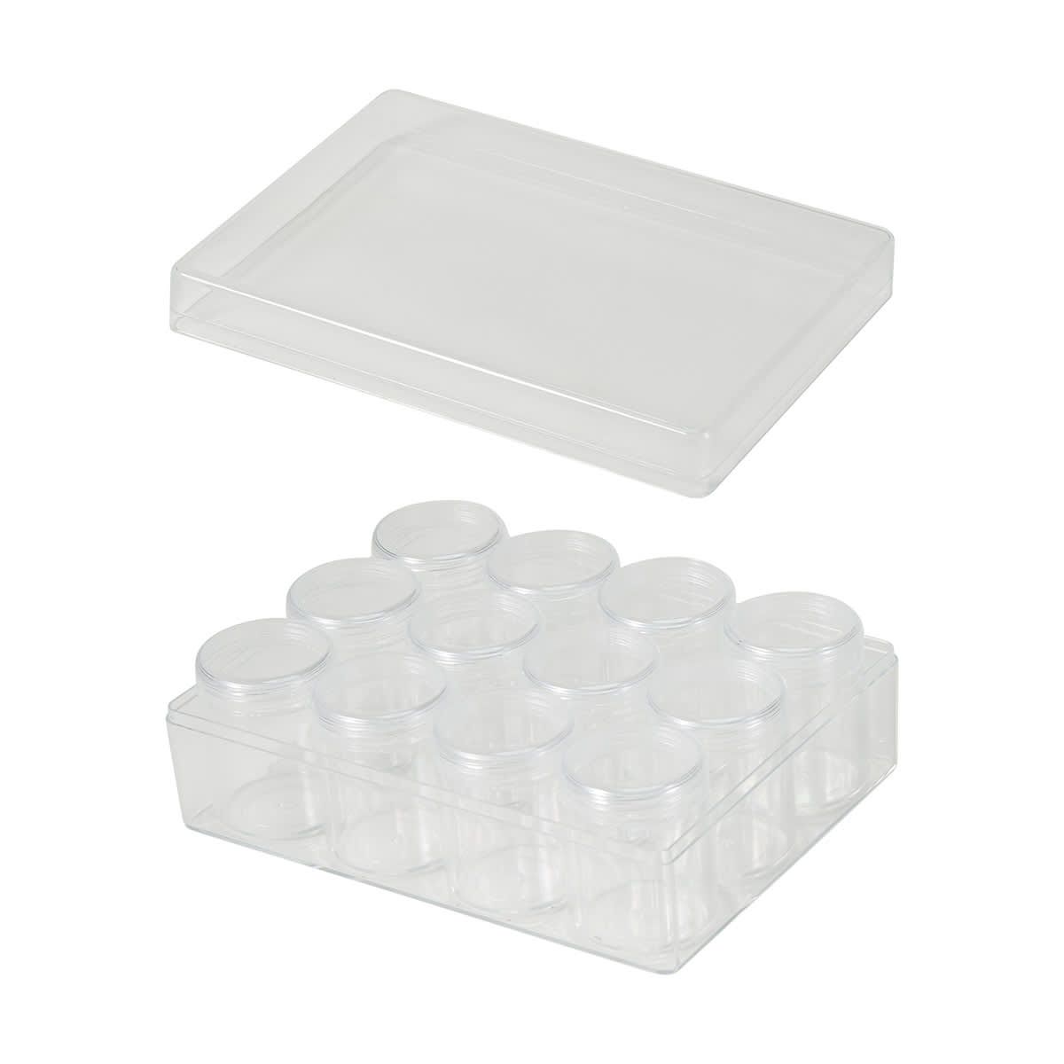 12 Pack Storage Containers
