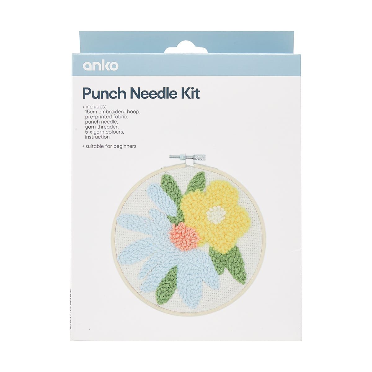 Punch Needle Kit - Flower