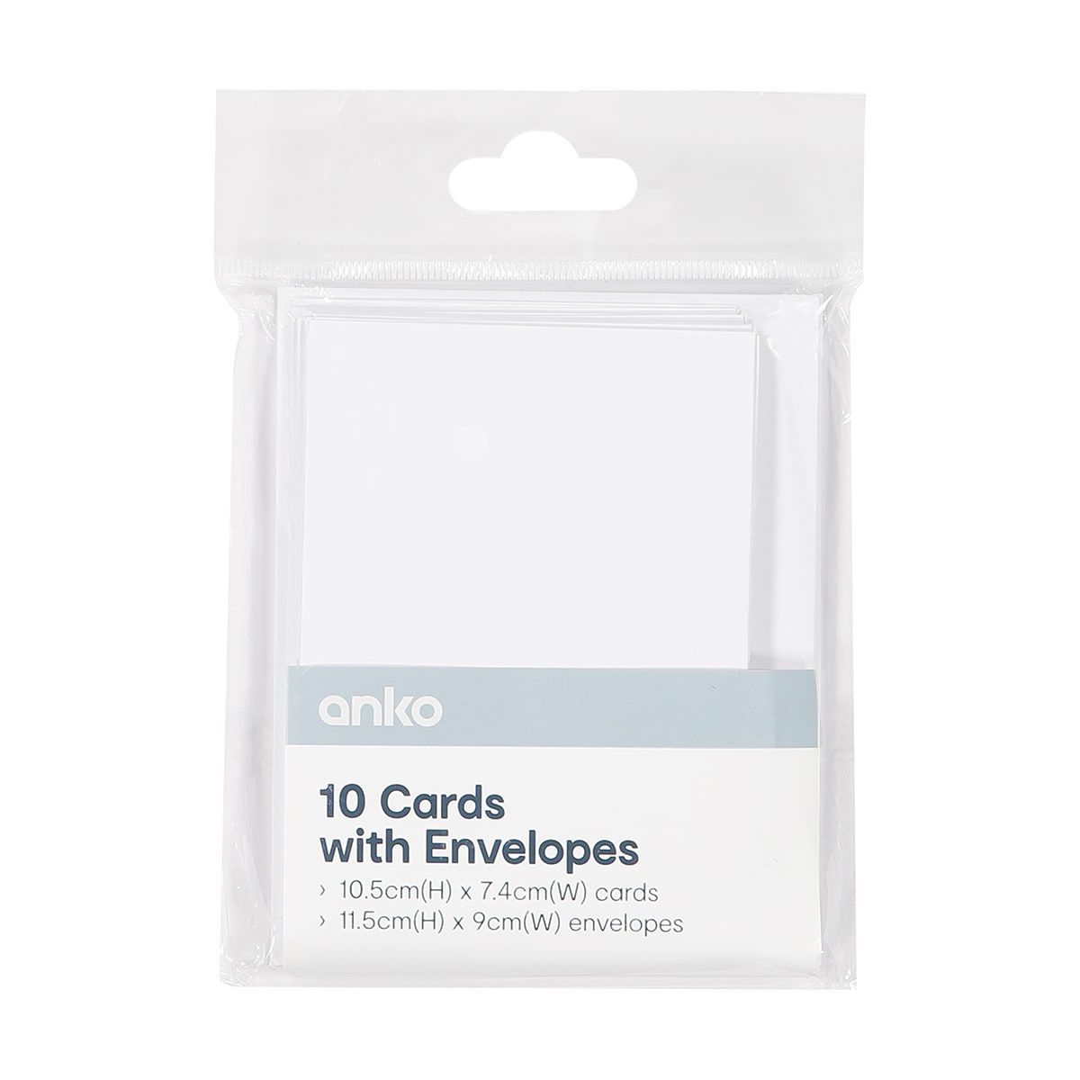 10 Pack Cards with Envelopes