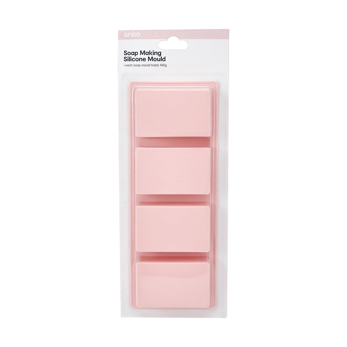 Soap Making Silicone Mould - Rectangle
