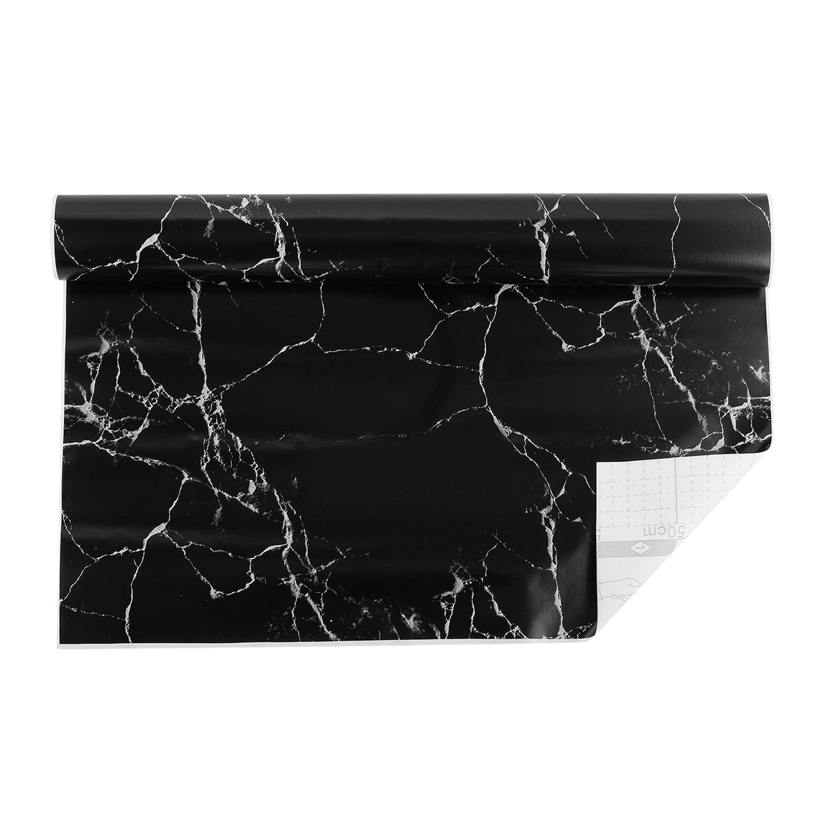 Black Marble Adhesive Vinyl