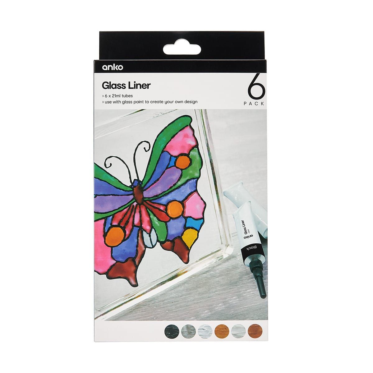 6 Pack Glass Liner