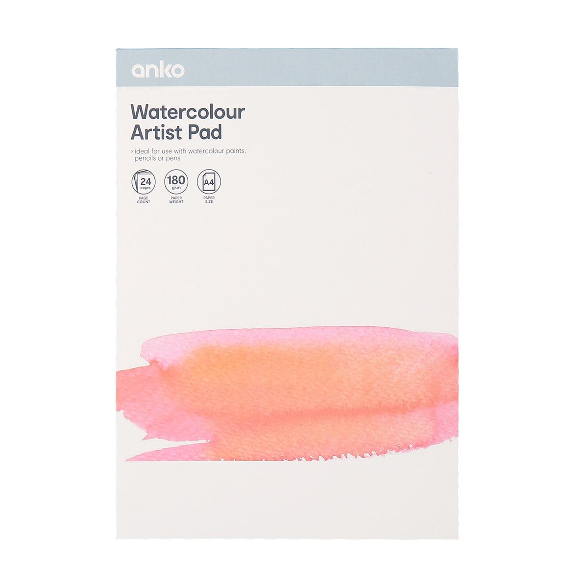 A4 Watercolour Artist Pad