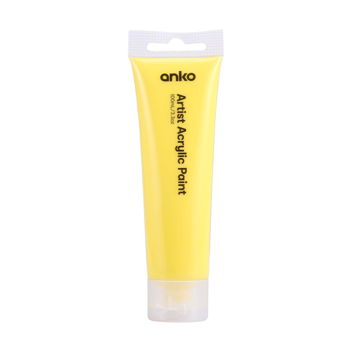 100ml Artist Acrylic Paint - Yellow