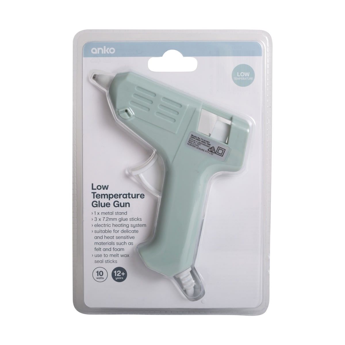 Low Temperature Glue Gun