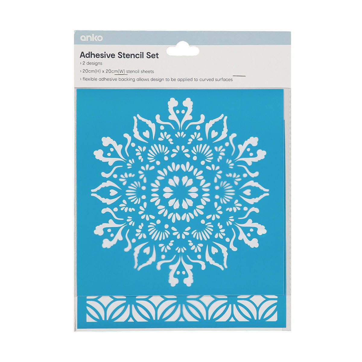Adhesive Stencil Set