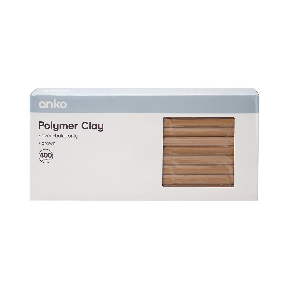Polymer Clay - Brown