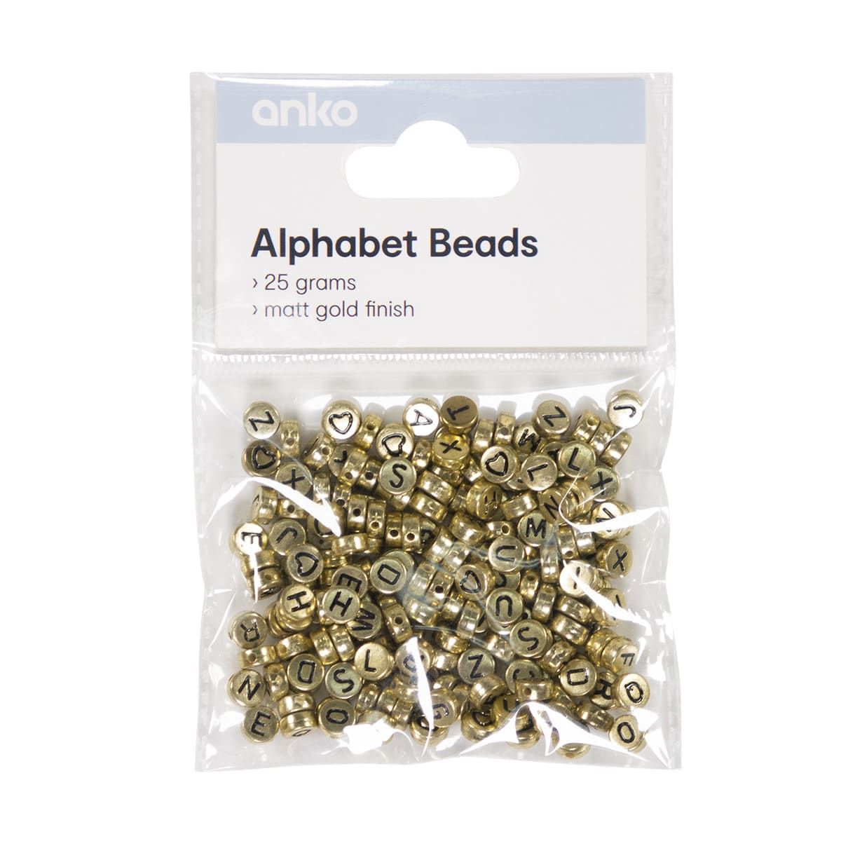 Alphabet Beads