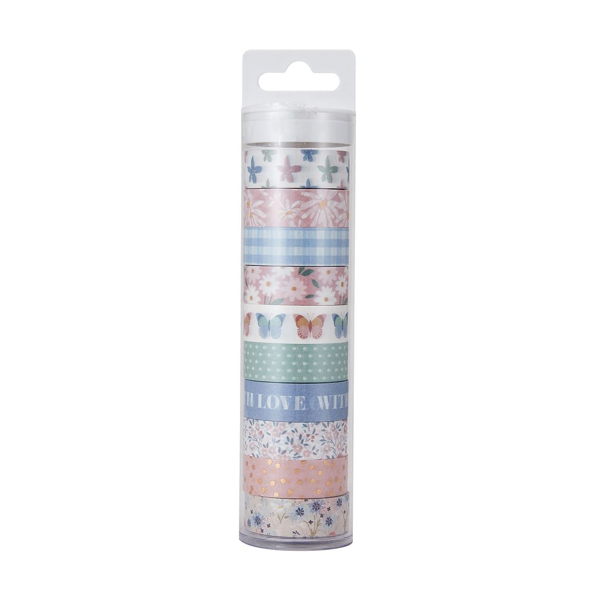 10 Pack Washi Tape - Florals