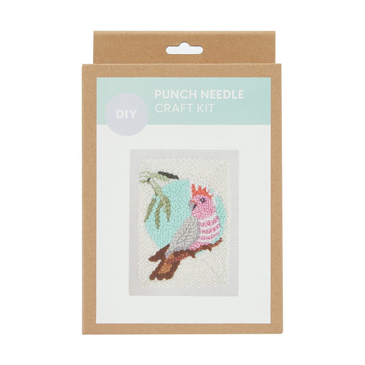 DIY Punch Needle Craft Kit - Bird