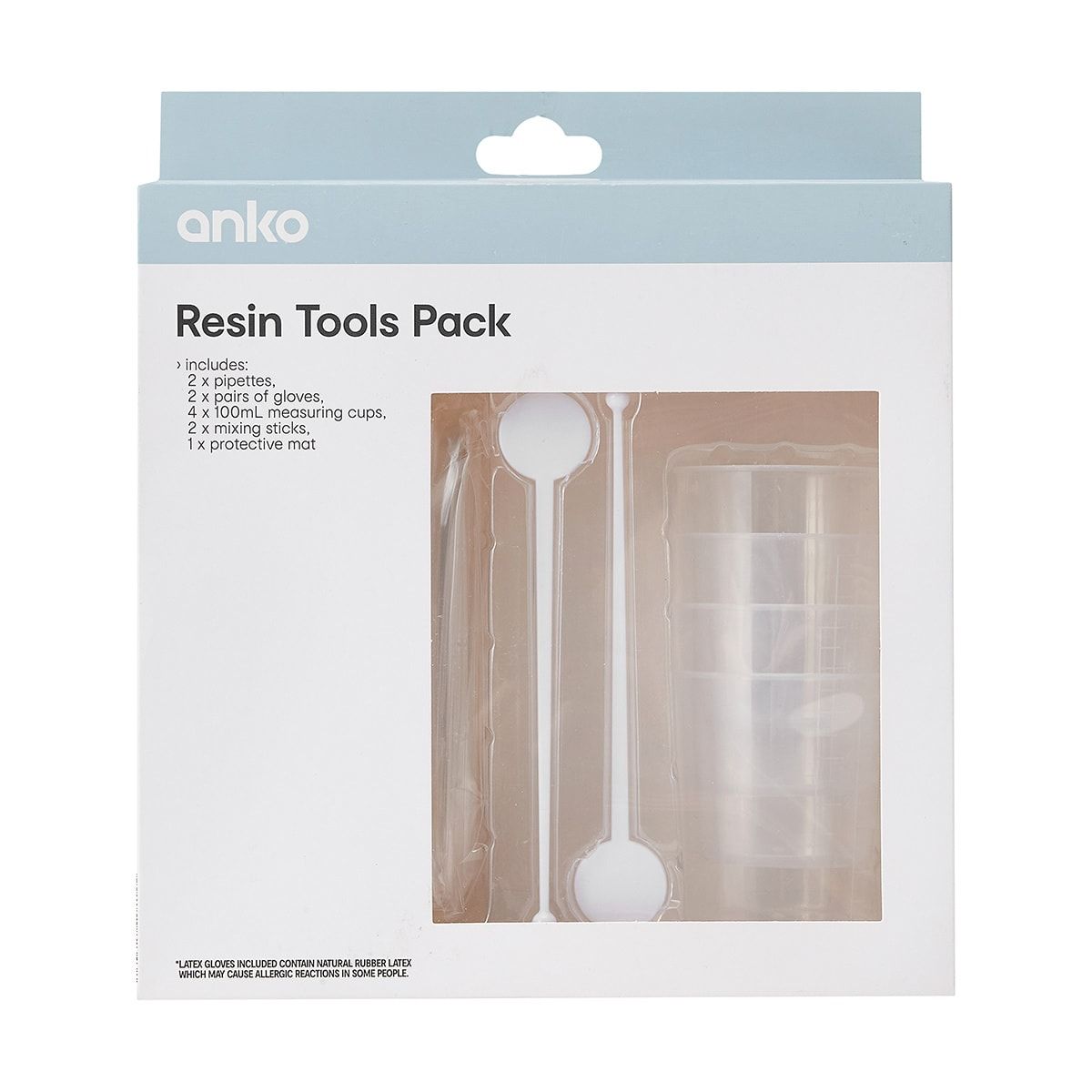 Resin Tool Pack