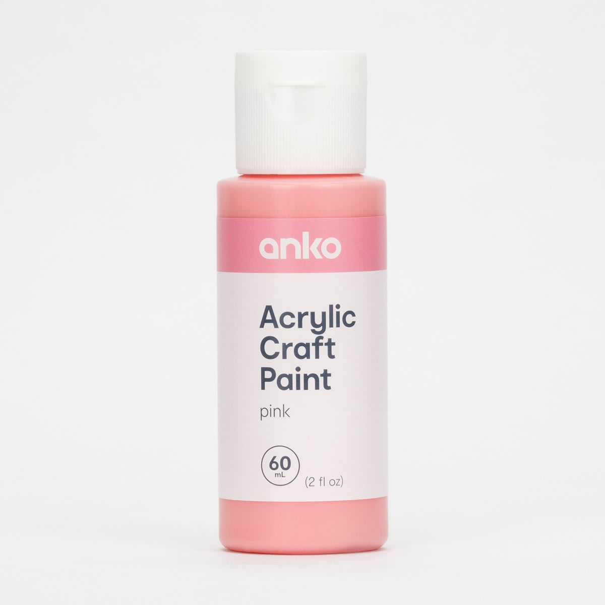 60ml Acrylic Craft Paint - Pink